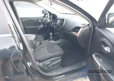 2017 Jeep Cherokee Latitude Fwd from USA, damaged, VIN 1C4PJLCB9HD219392